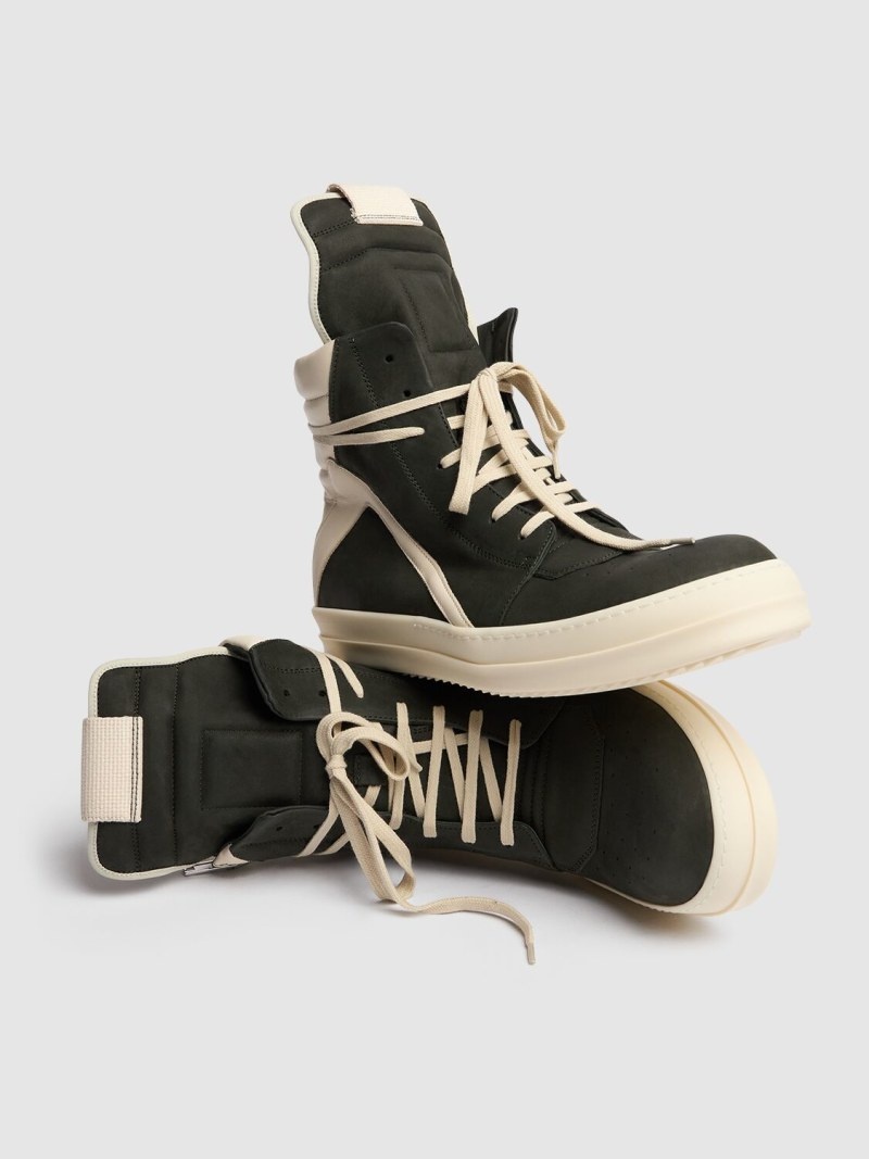 Geobasket leather sneakers - 3