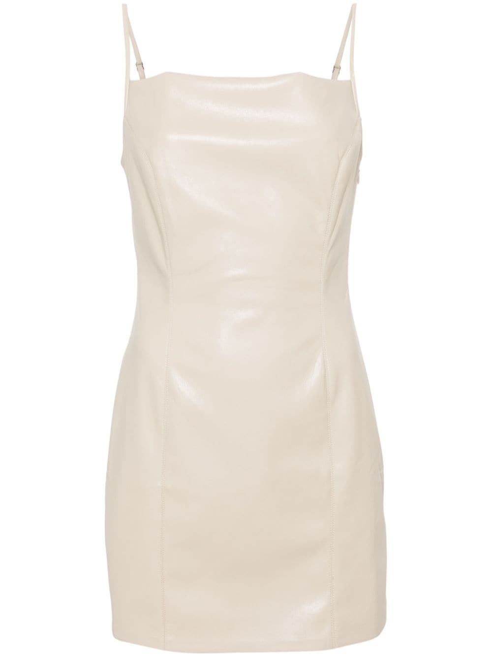 Jorie slip minidress - 1