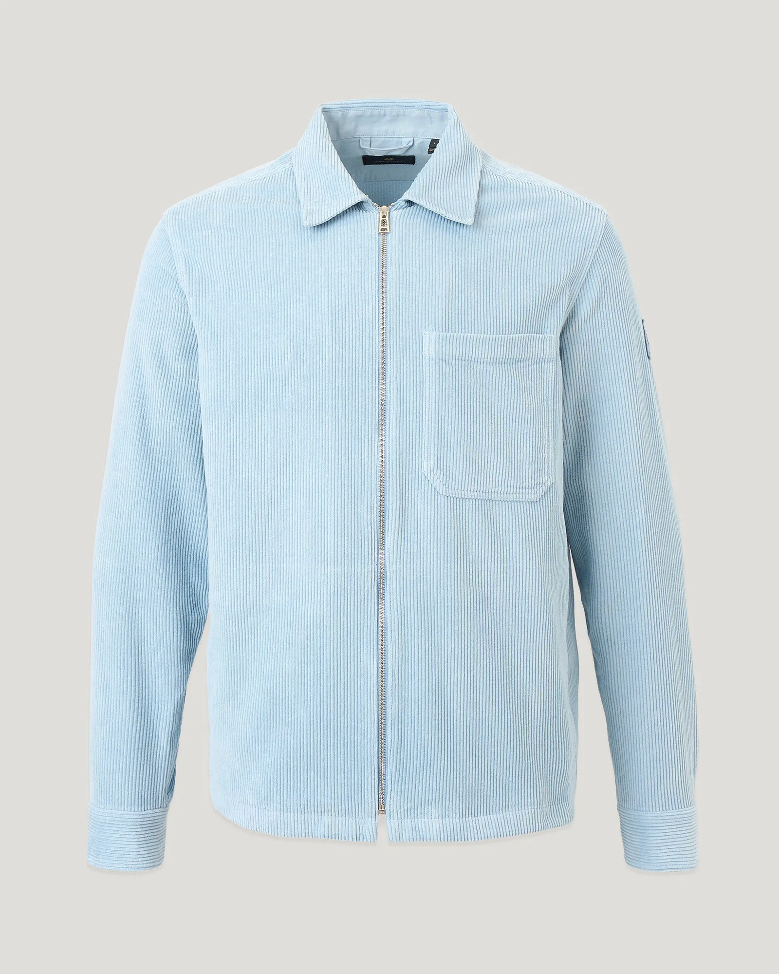 VALVE CORD ZIP OVERSHIRT - 1