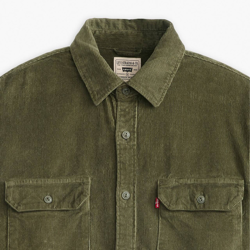 JACKSON WORKER OVERSHIRT 6