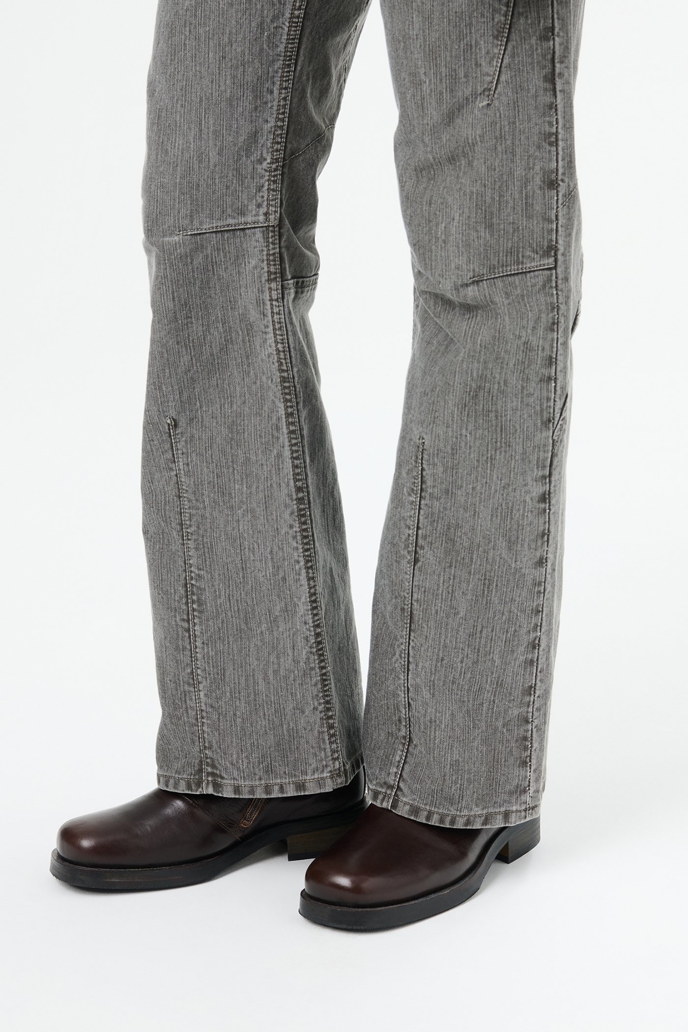 Our Legacy Camion Boot Deep Americano Leather | REVERSIBLE
