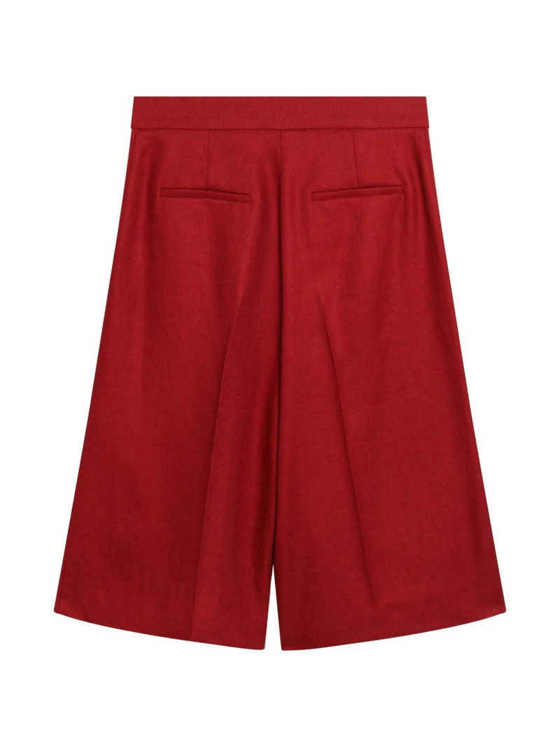 Max Mara linen bermuda shorts outlook