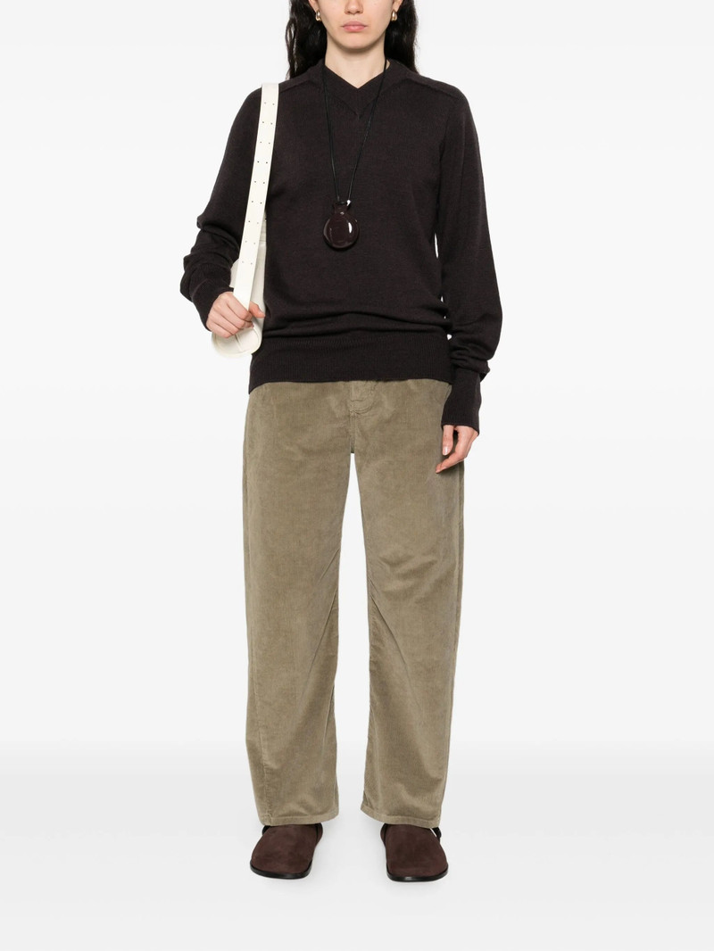 Studio Nicholson Studio Nicholson V-neck Merino-wool Sweater outlook