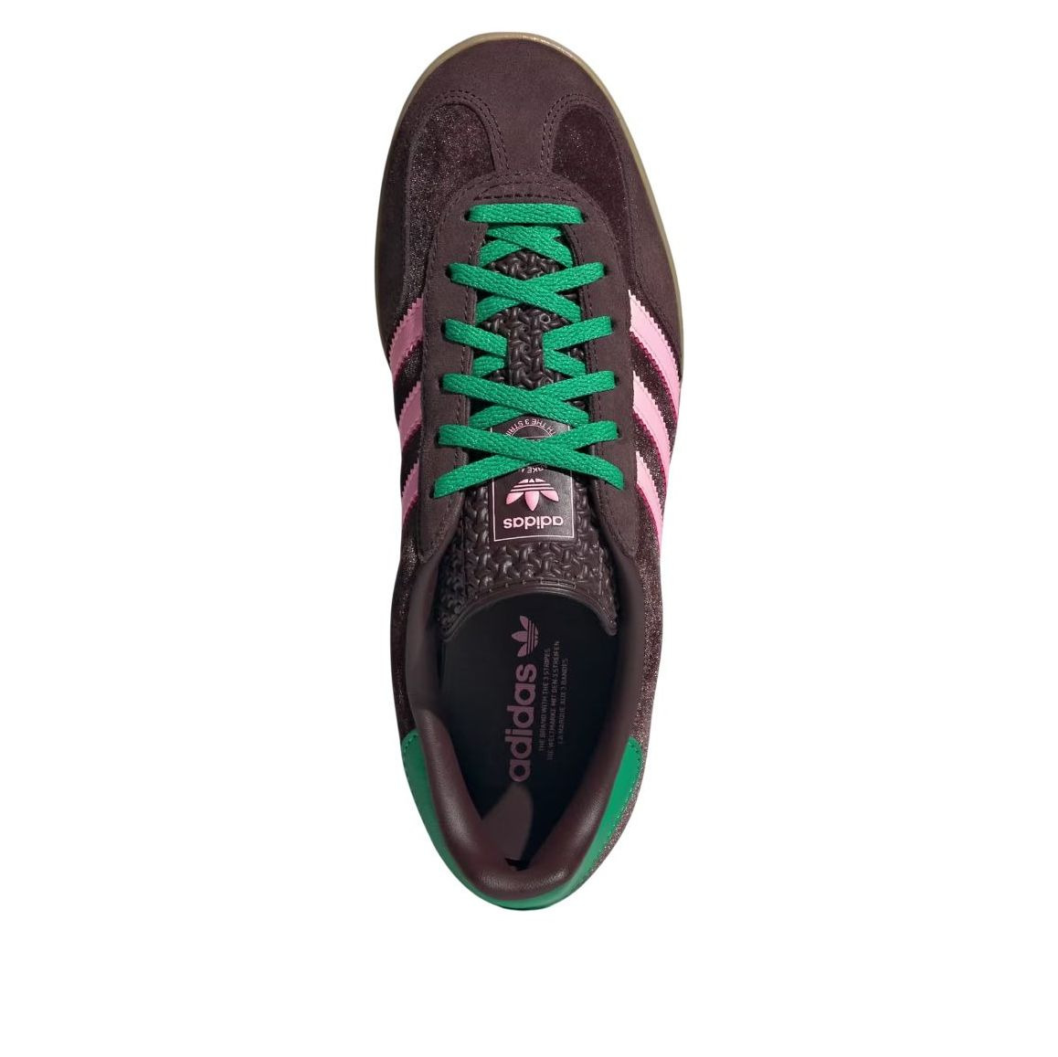 (WMNS) adidas Gazelle Indoor 'Brown Velvet' JI2714 - 5