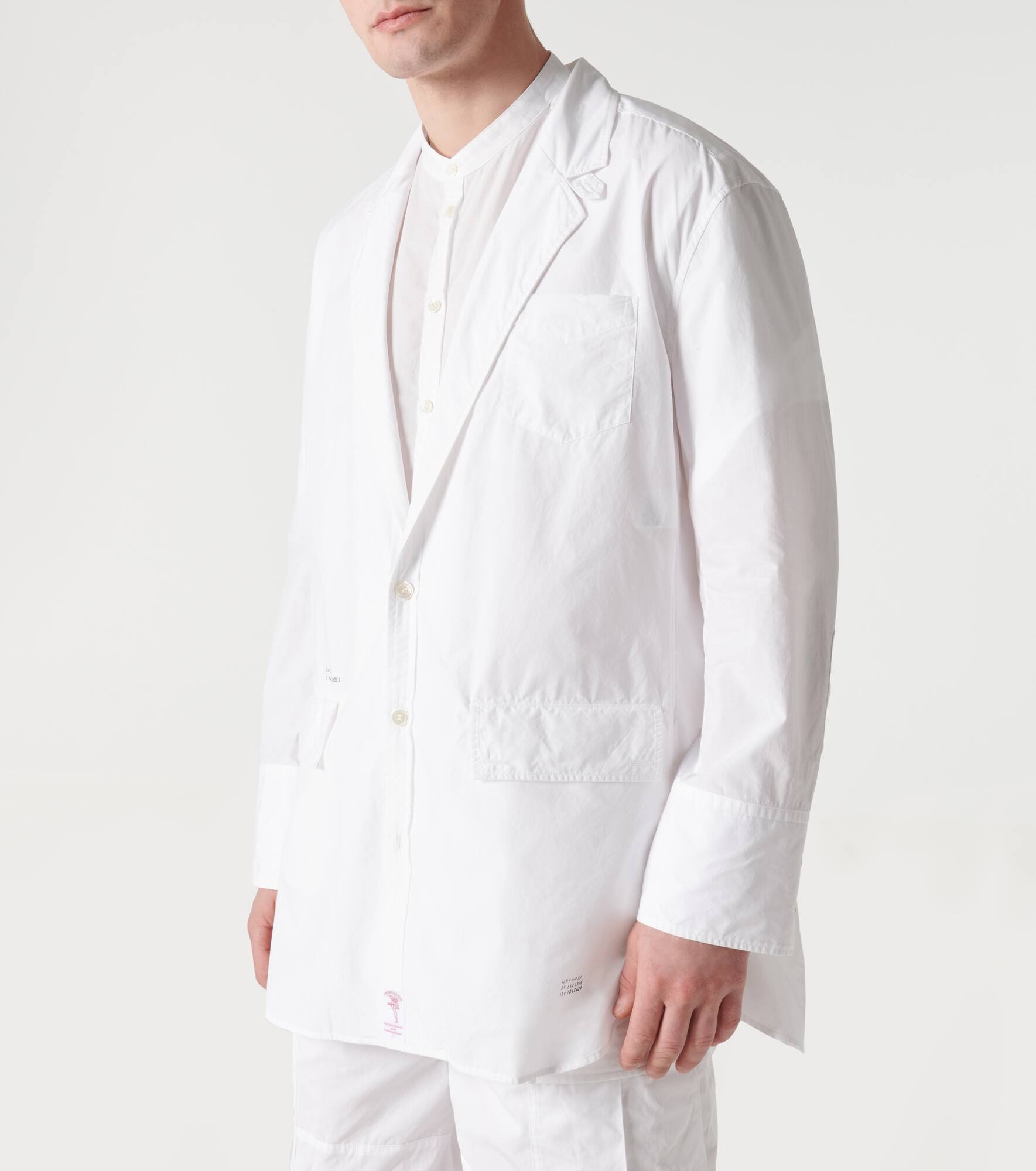 Cotton overshirt - 3