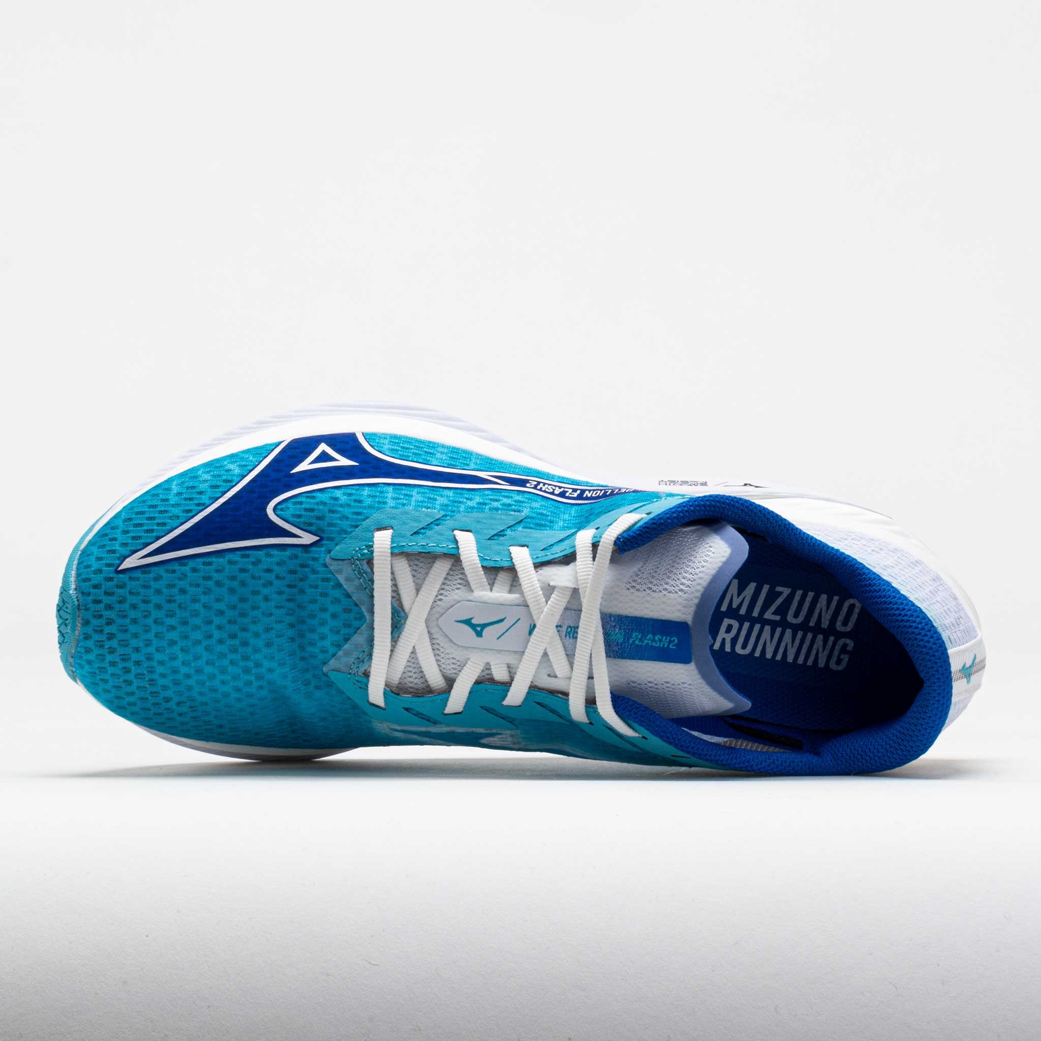 Mizuno Wave Rebellion Flash 2 Men's River Blue/Mugen Blue - 3