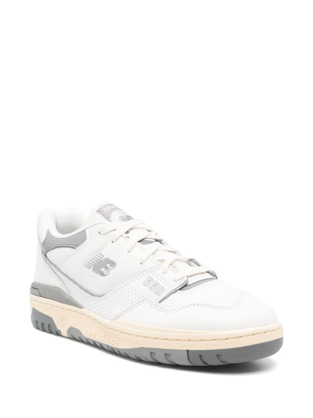 550 "Away Grey Mini Logo" sneakers - 2