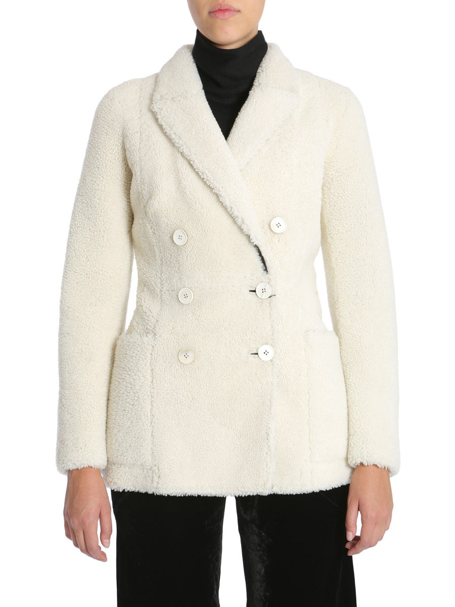 Alexander Mcqueen Women Double Breasted Coat - 3