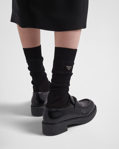 Prada Cotton socks outlook