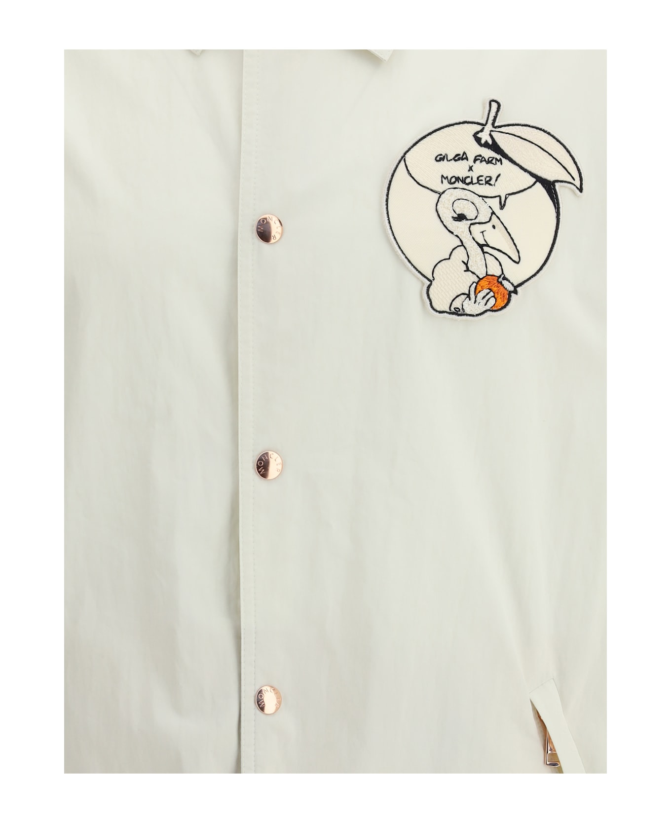 Moncler X Gilga Farm By Donald Glover Satsuma Shirt Jacket - 3