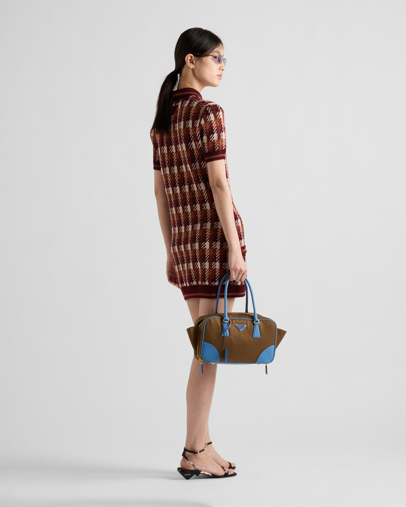 Wool knit mini-dress 5