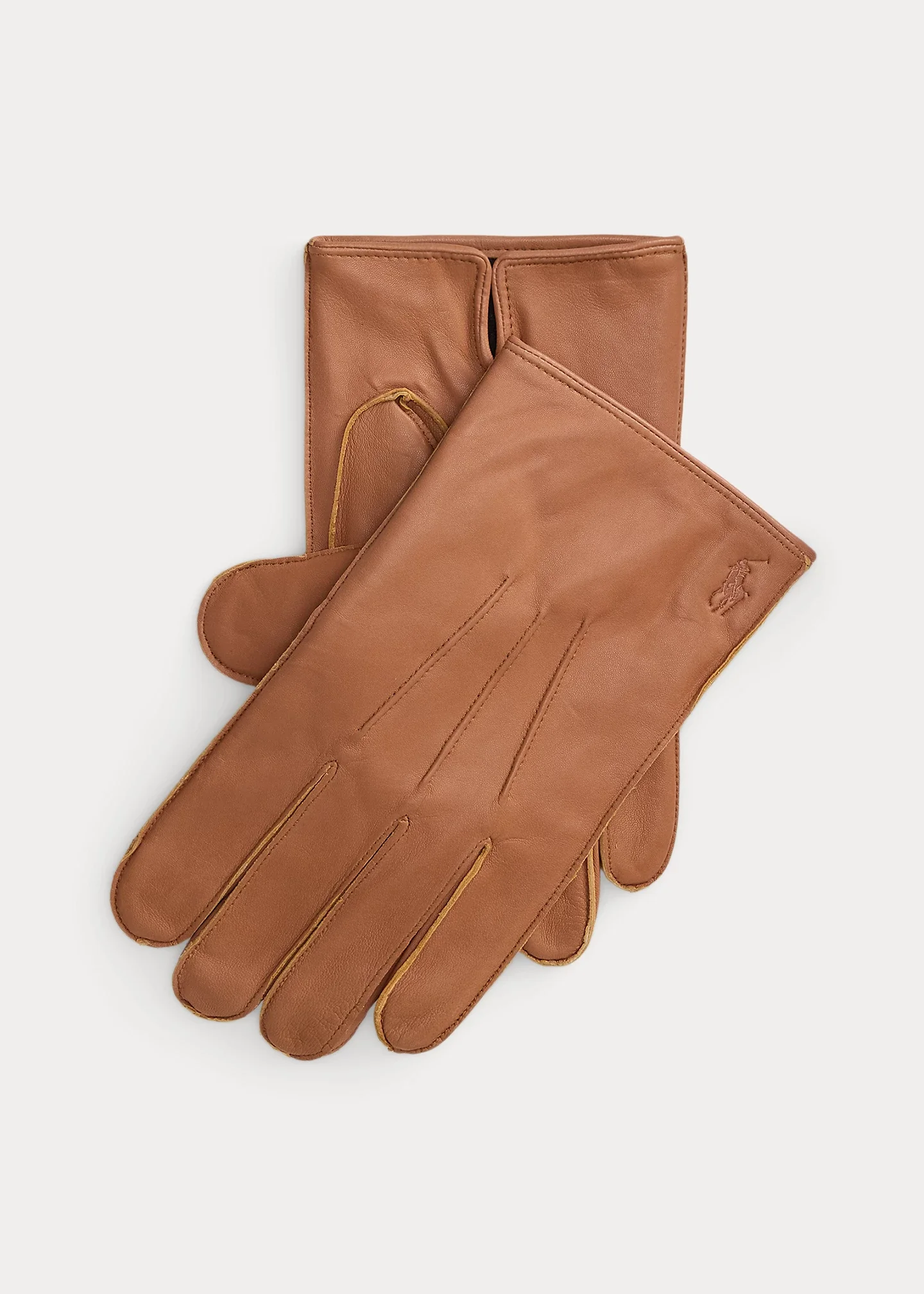 Insulated Sheepskin Touch Screen Gloves - 1