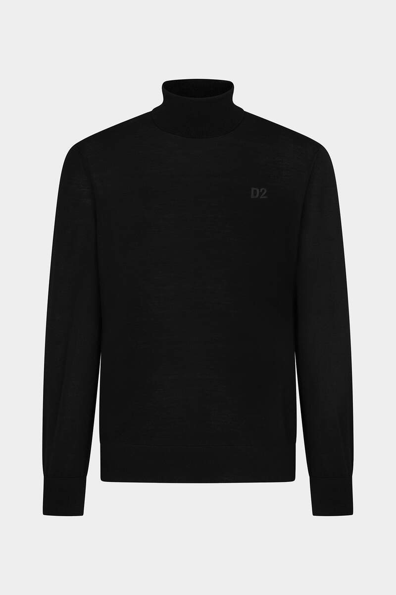 D2 KNIT TURTLENECK - 1