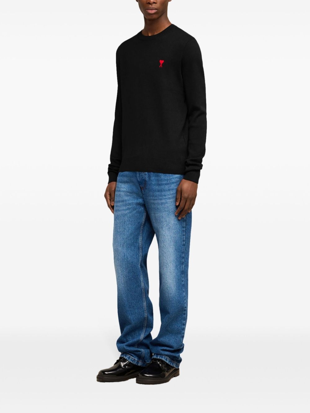 Ami De Cœur Crewneck Sweater - 3