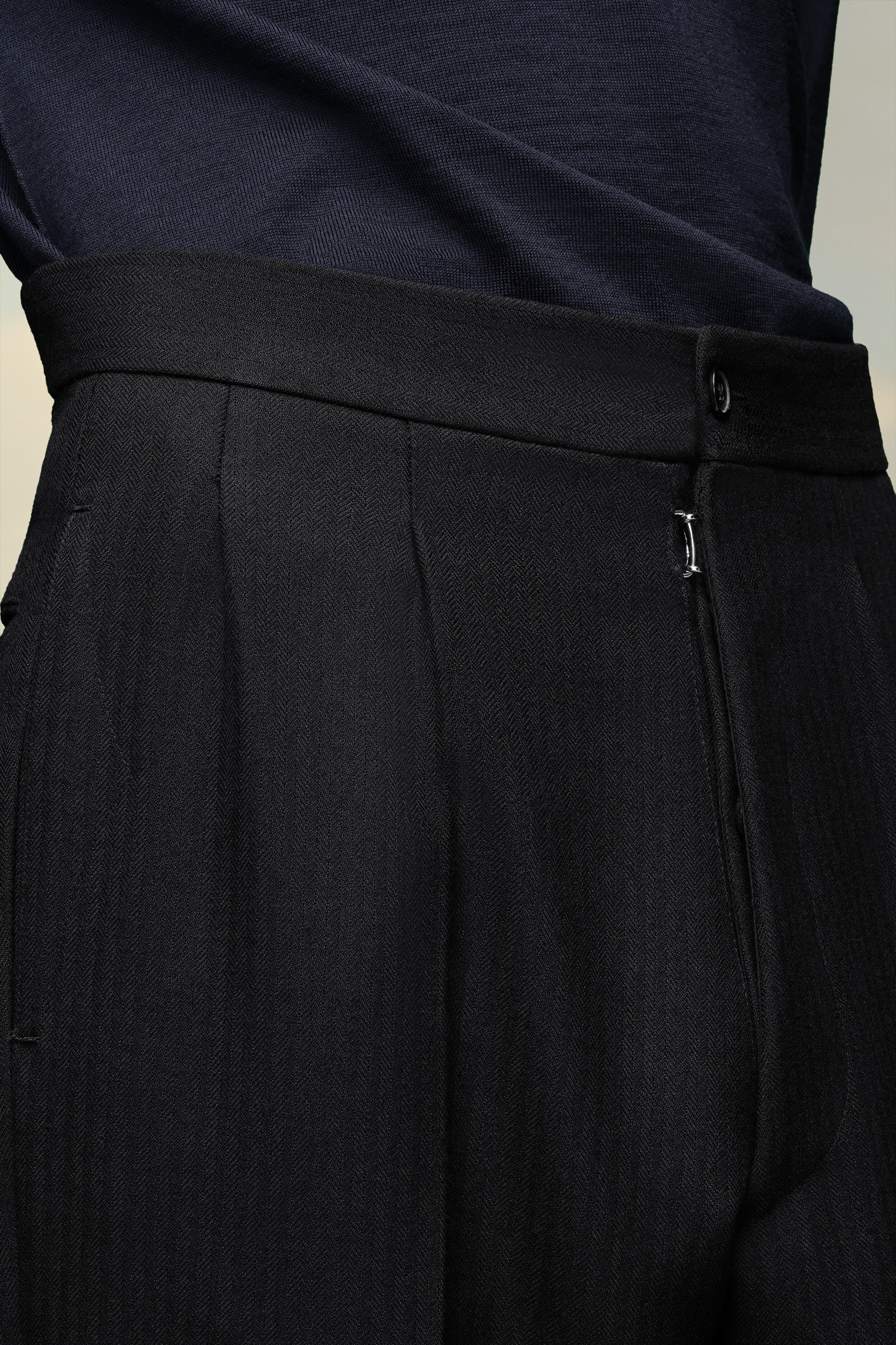 British Mohair Trousers - 6