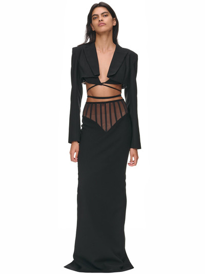 MÔNOT Corset Maxi Skirt outlook