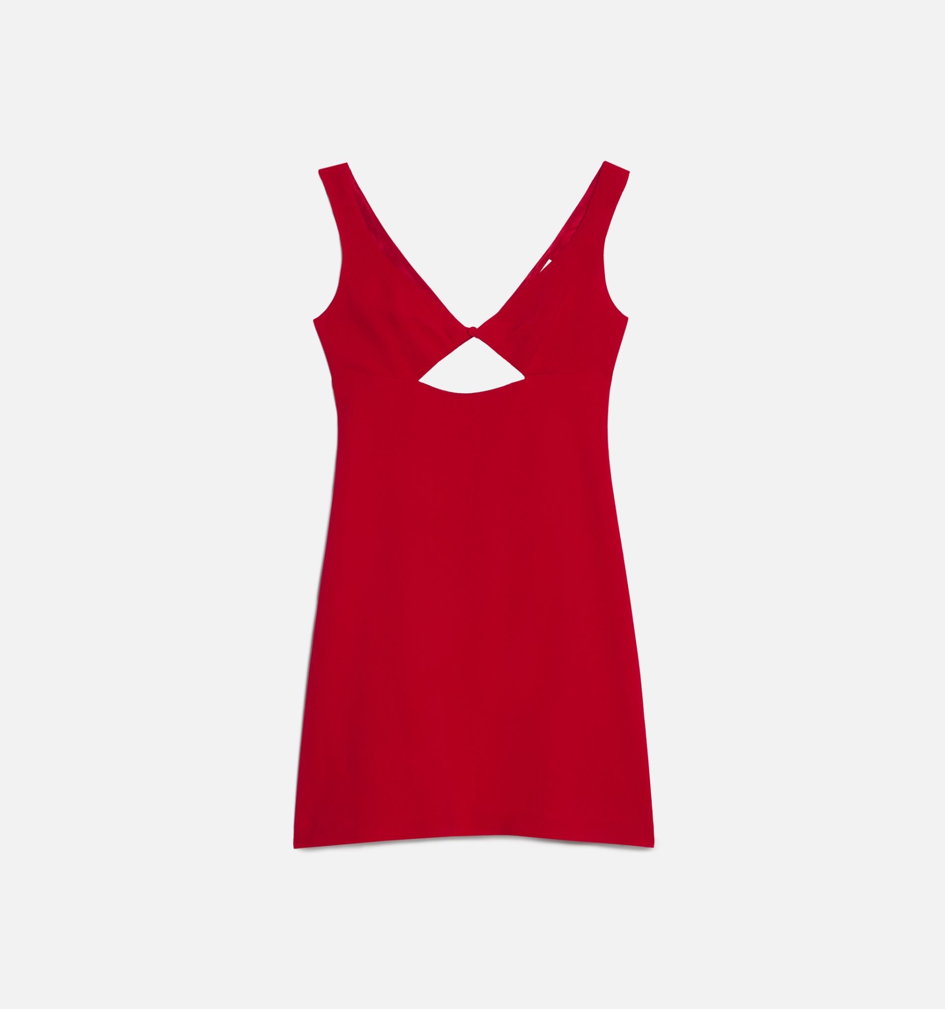 Sleeveless Short Dress - 2