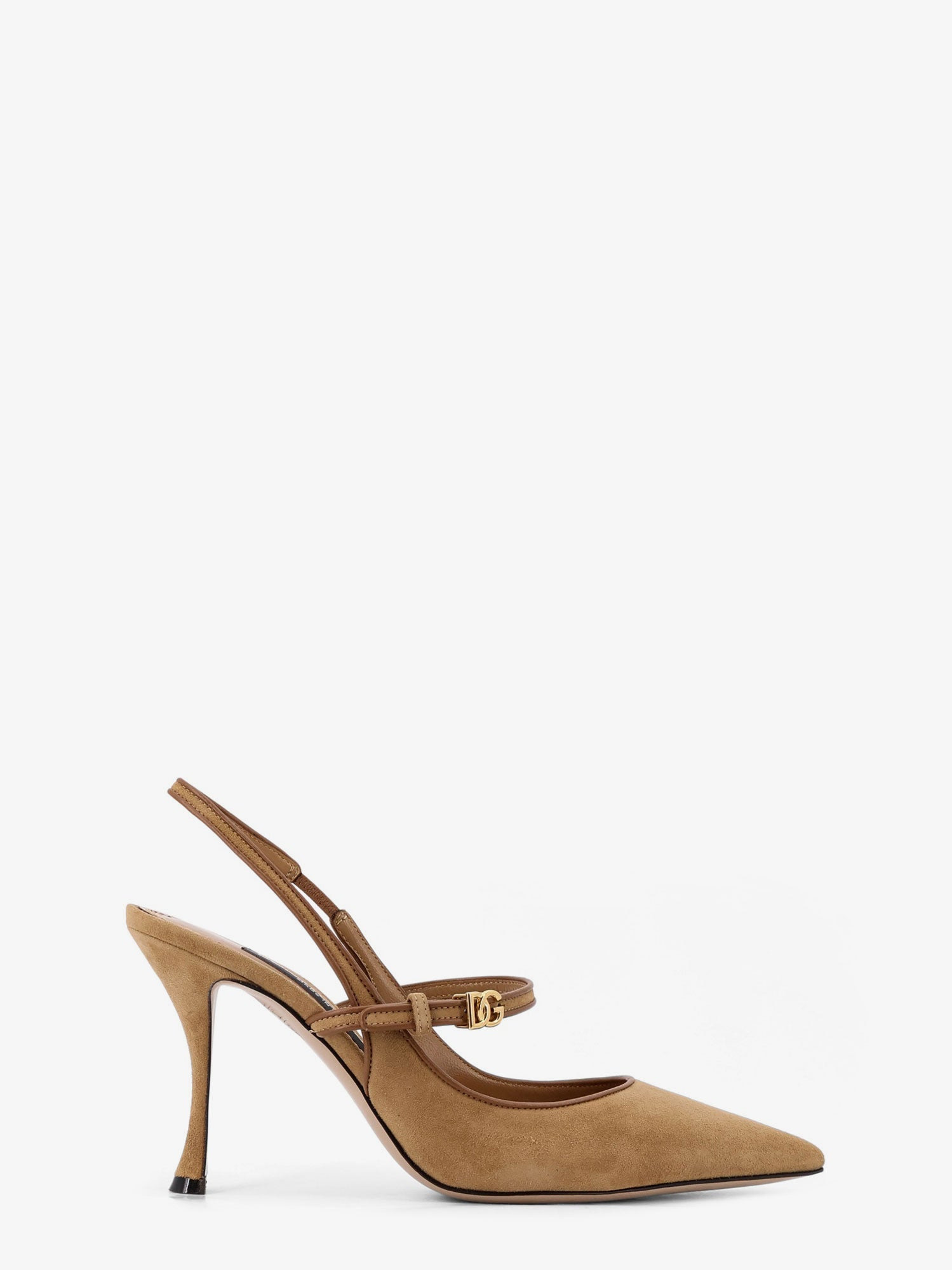 Dolce & Gabbana Women Suede Slingback Pumps - 1