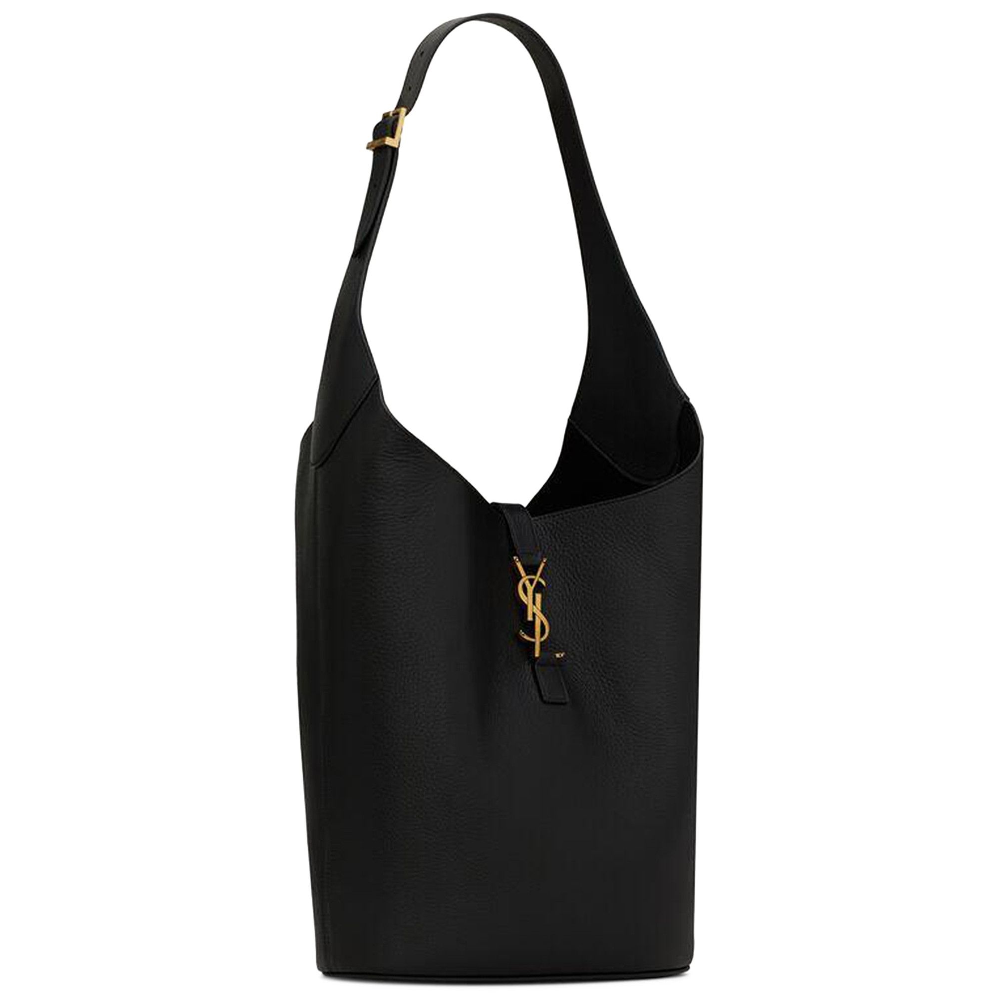 Saint Laurent Le 5 Á 7 Hobo Bag 'Black' - 3