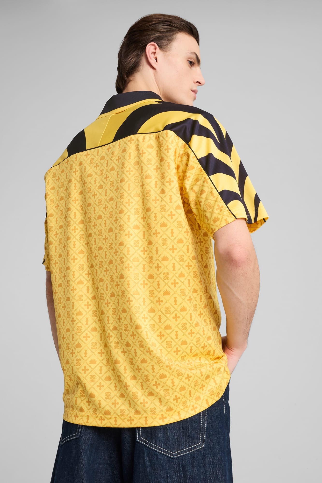 ROAD TO UNITY Men's Relaxed Soccer Jersey - 6