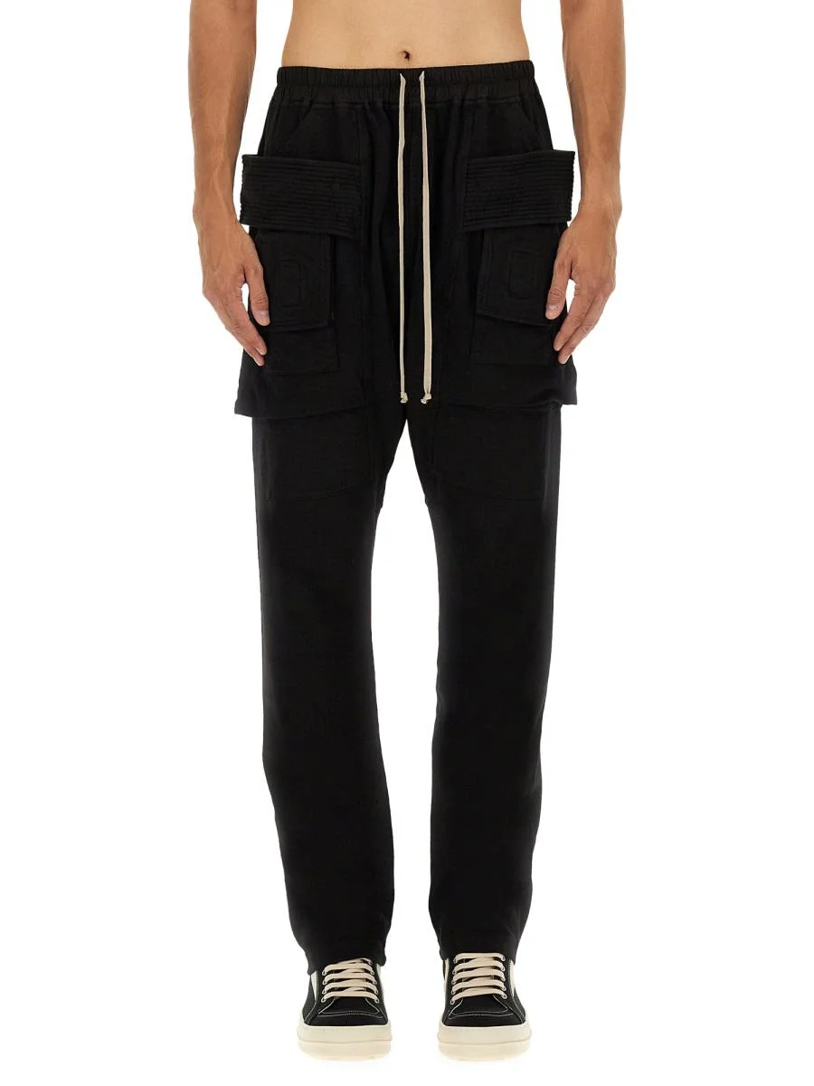 Rick Owens Drkshdw Creatch Cargo Pants - 1