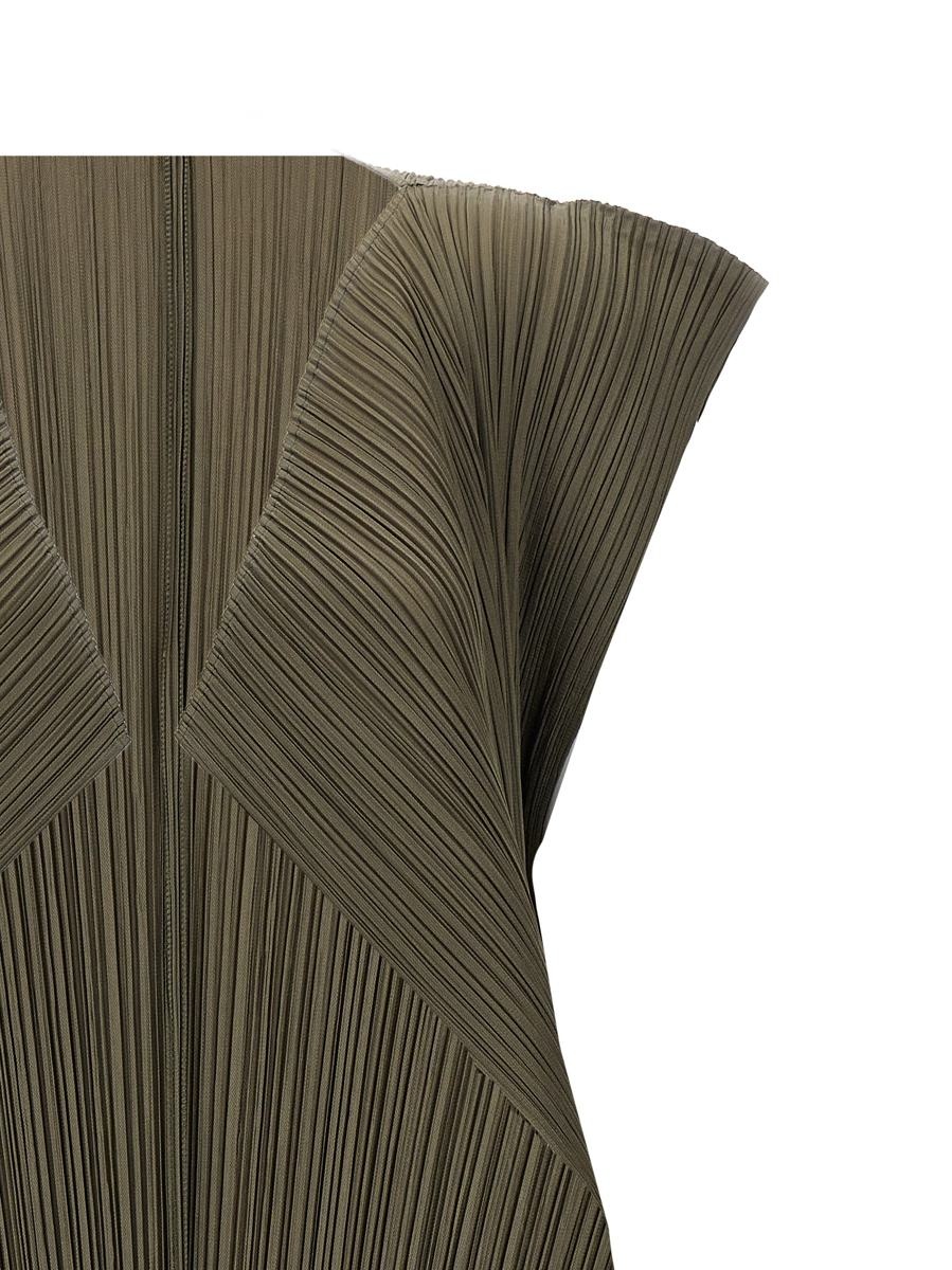 Pleats Please Issey Miyake PLEATS PLEASE ISSEY MIYAKE PLEATED VEST - 3