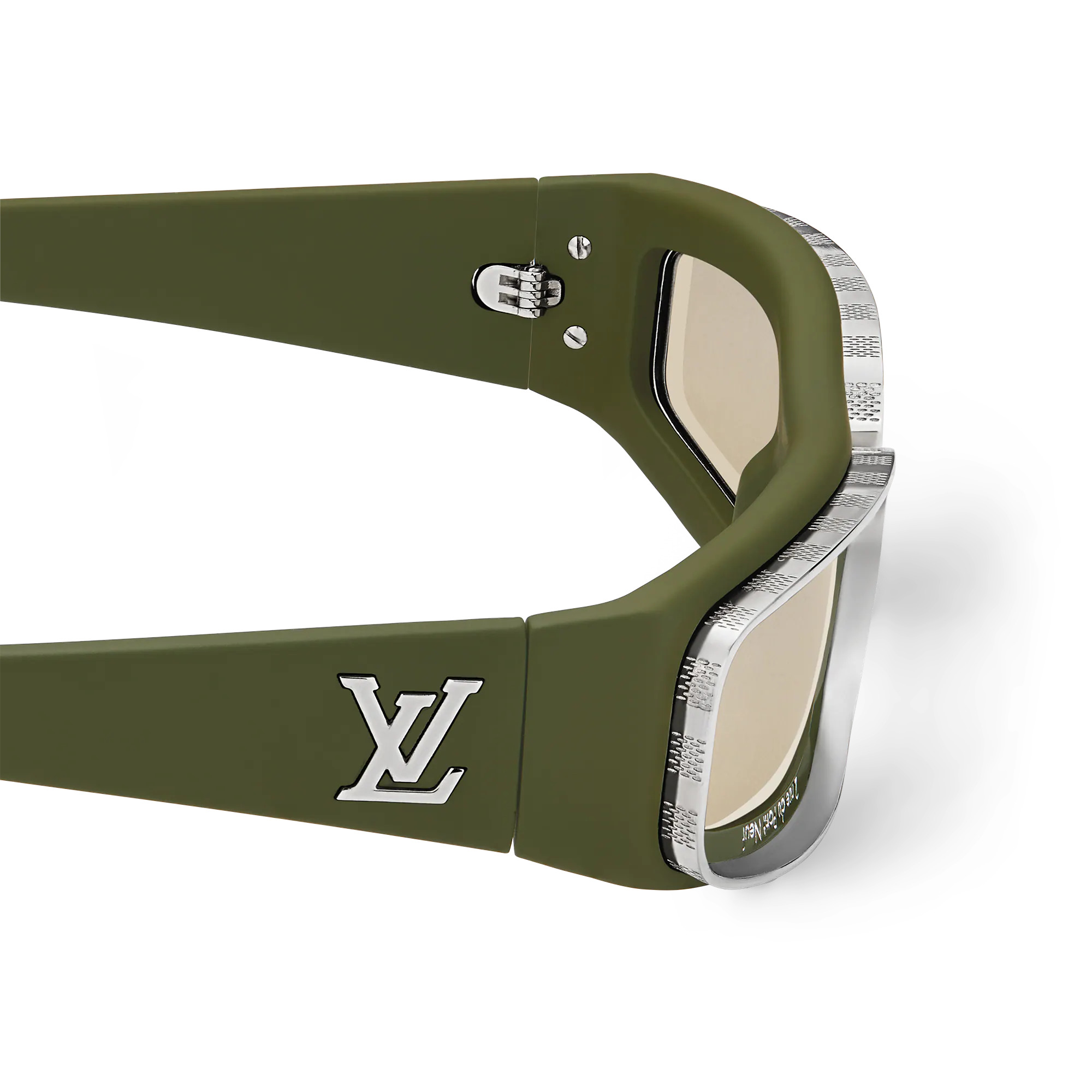 LV Super Vision Low Square Sunglasses - 4