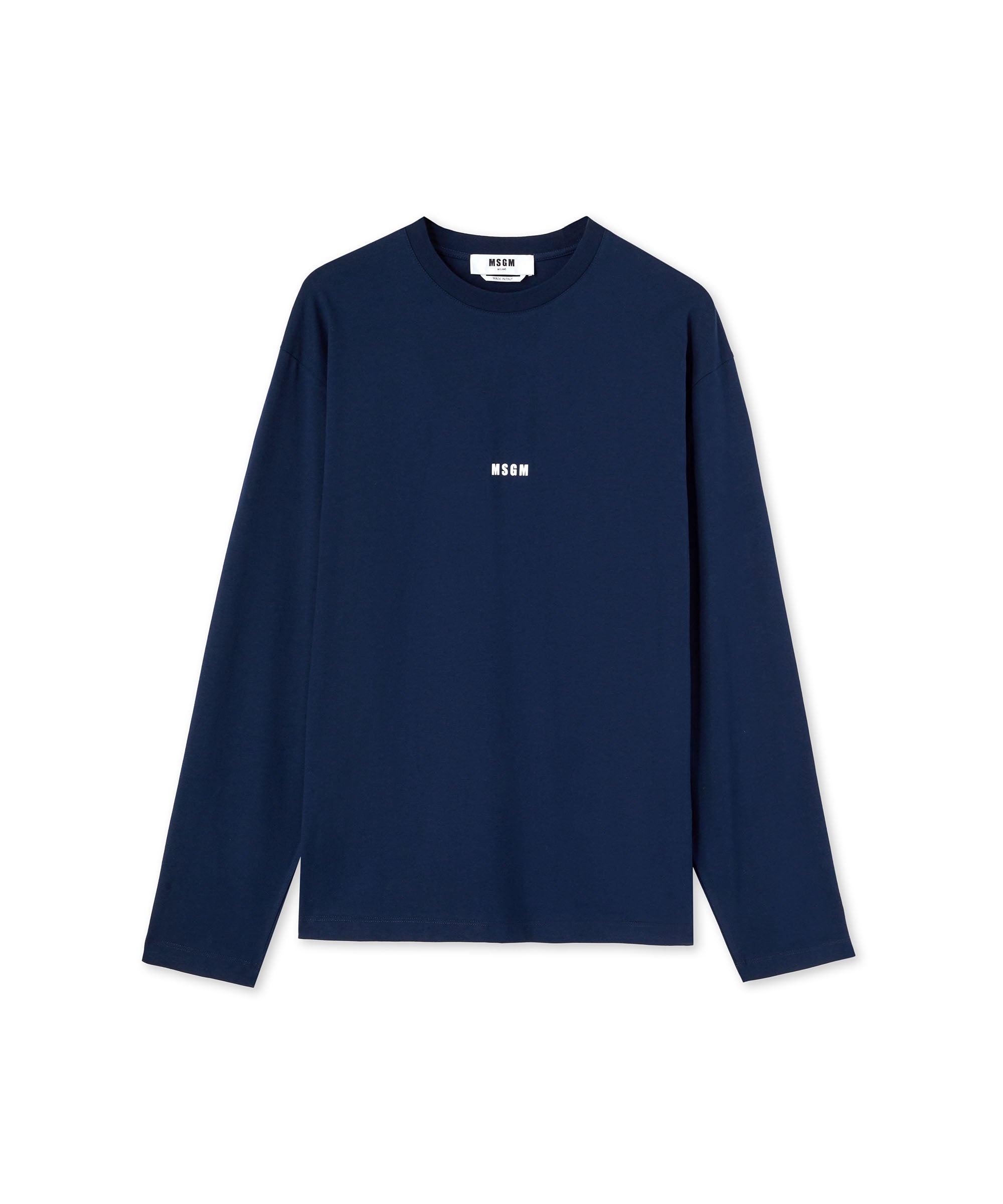 Long sleeve T-Shirt with Impact mini logo - 1