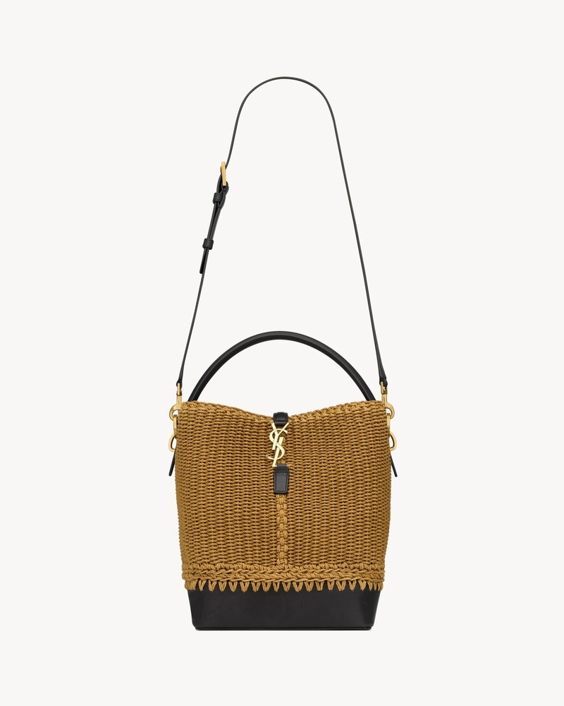 SAINT LAURENT LE 37 IN ROPE AND LEATHER outlook