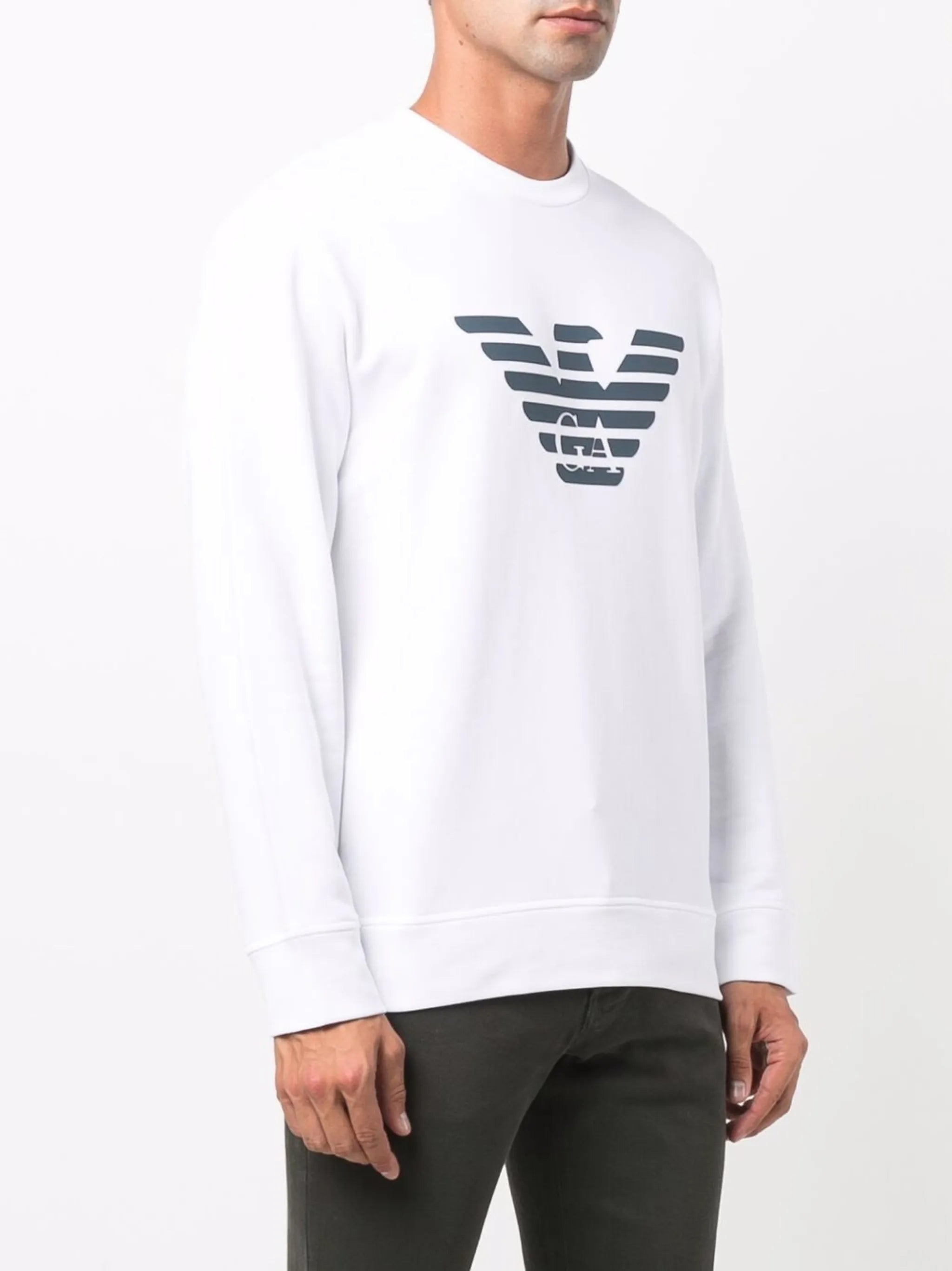 Emporio Armani Logo-printed Sweatshirt - 3