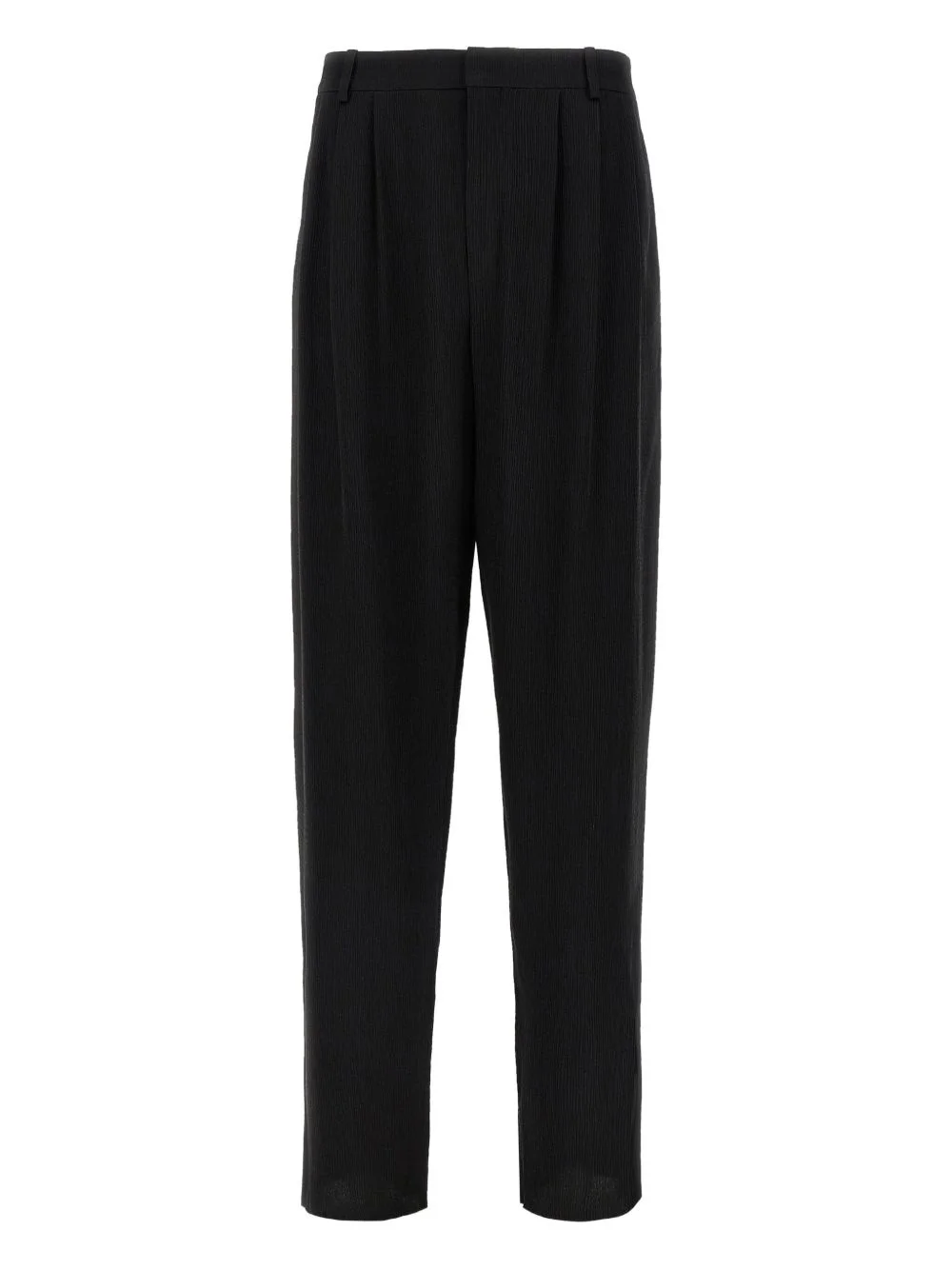 silk trousers - 1