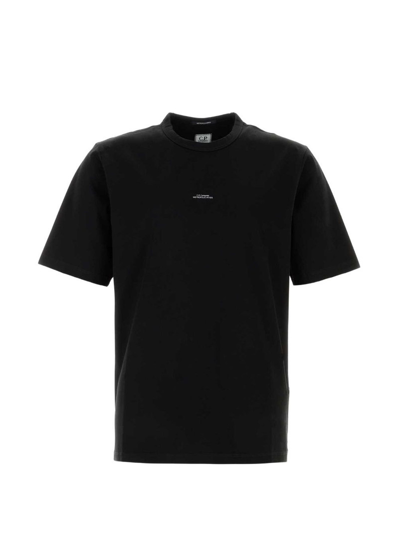 Metropolis Series jersey short sleeve chest logo T-shirt 1