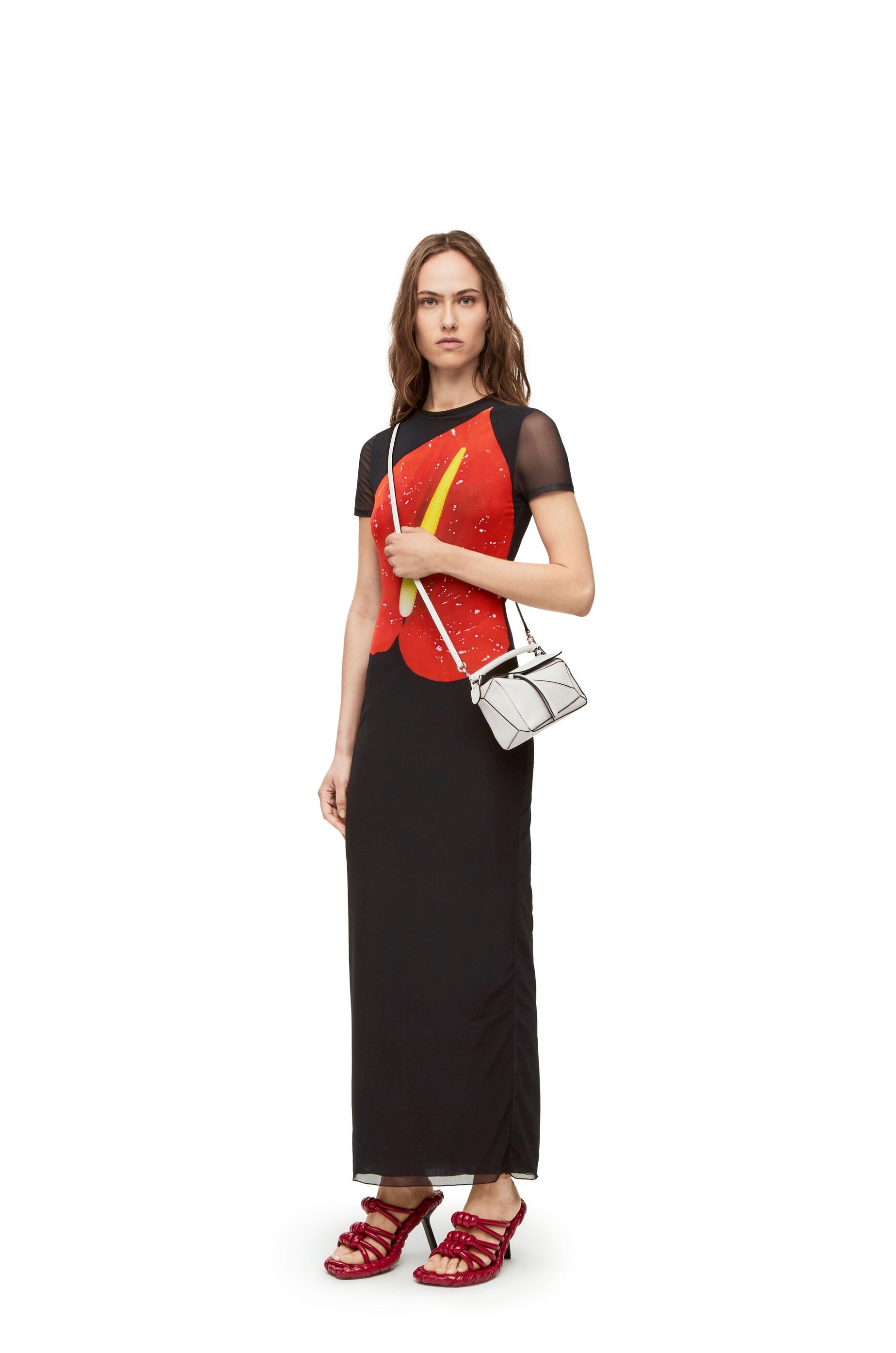 Mini Puzzle bag in soft grained calfskin - 2