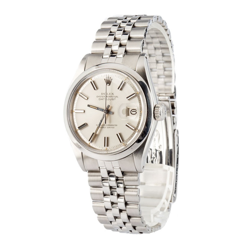 Rolex Datejust 1600 Stainless Steel - 2
