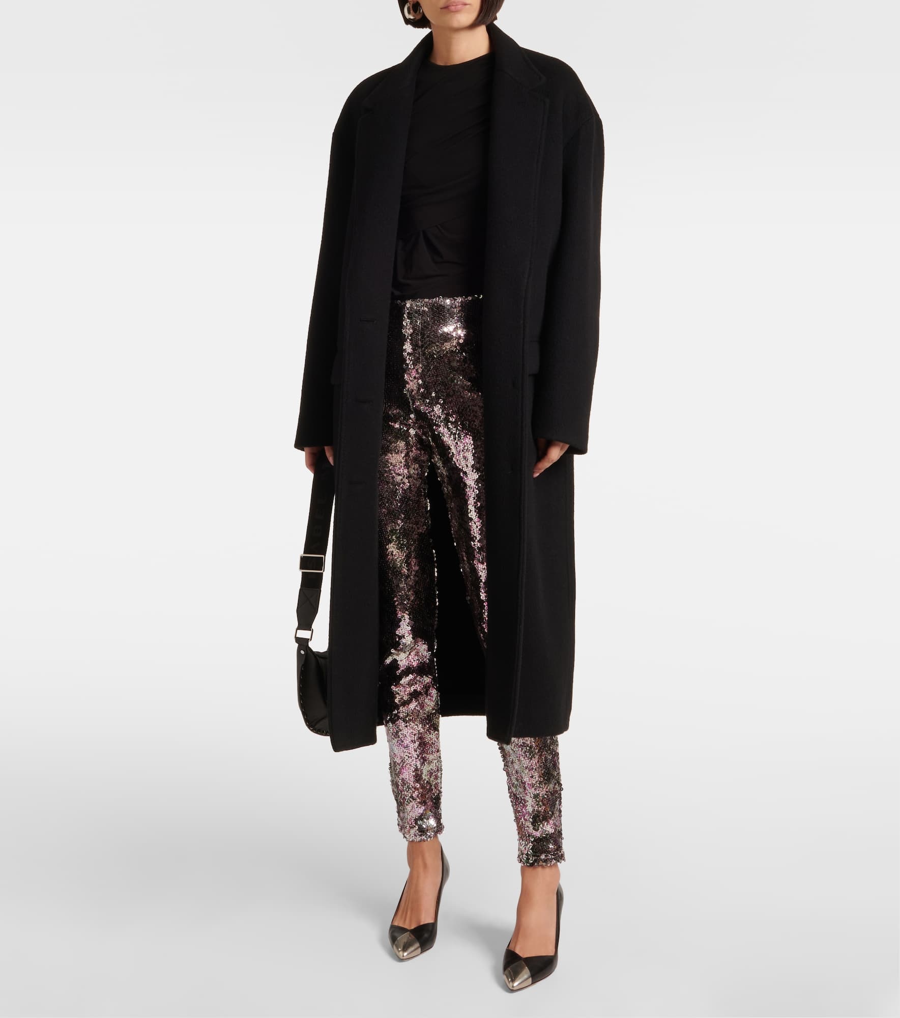 Bella sequined leggings - 2