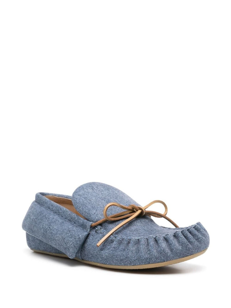 JW Anderson bow-embellished loafers outlook