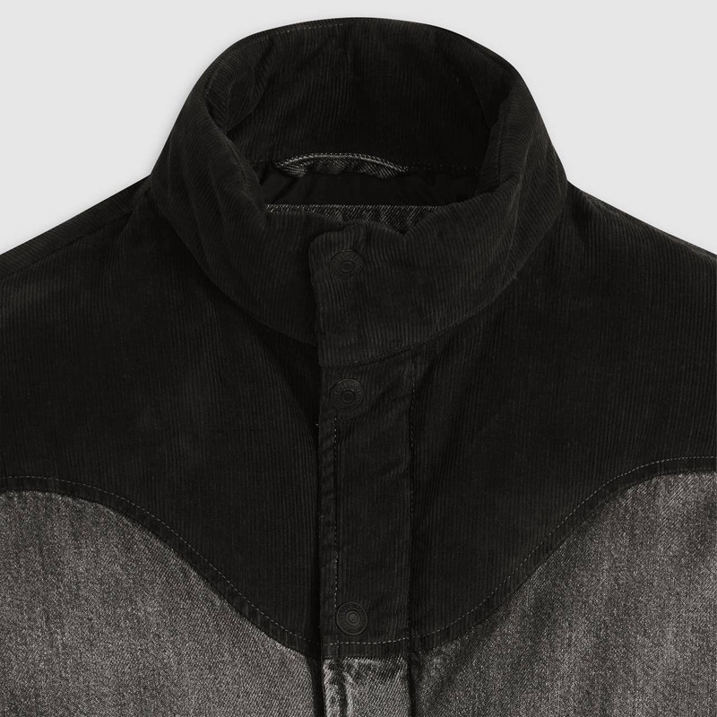 WILD WEST SHORT PUFFER JACKET 6