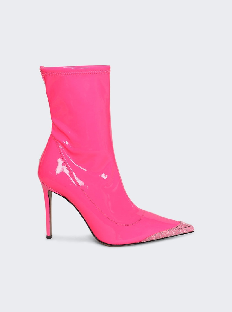 Avi Stretch Booties Rosa Pink 1