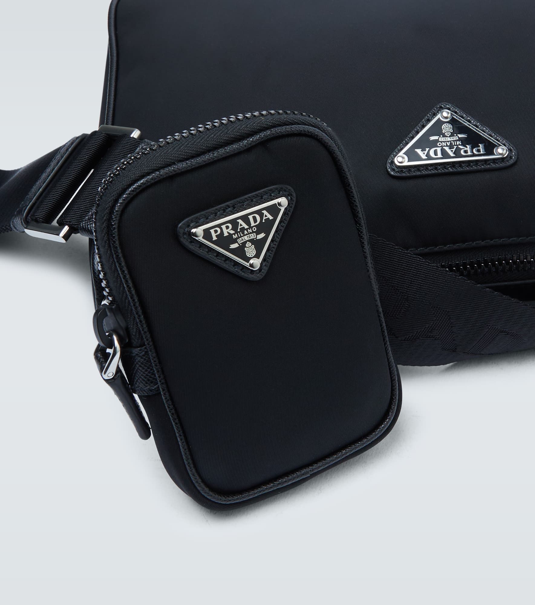 Nylon crossbody bag - 6