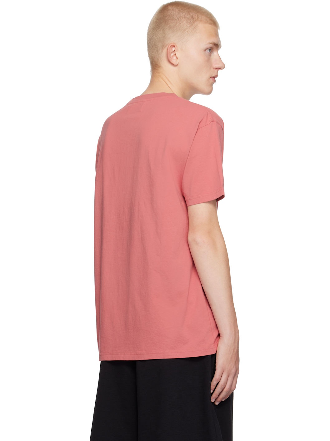 Pink Sunken Orb Classic T-shirt - 3