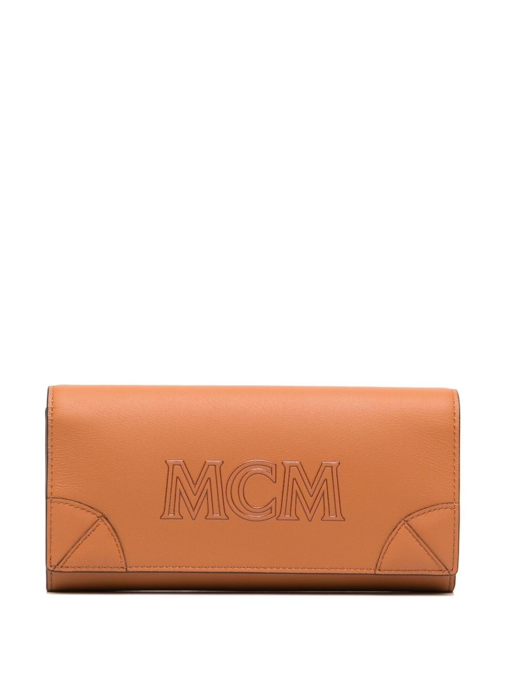 Aren logo-embossed leather wallet - 1