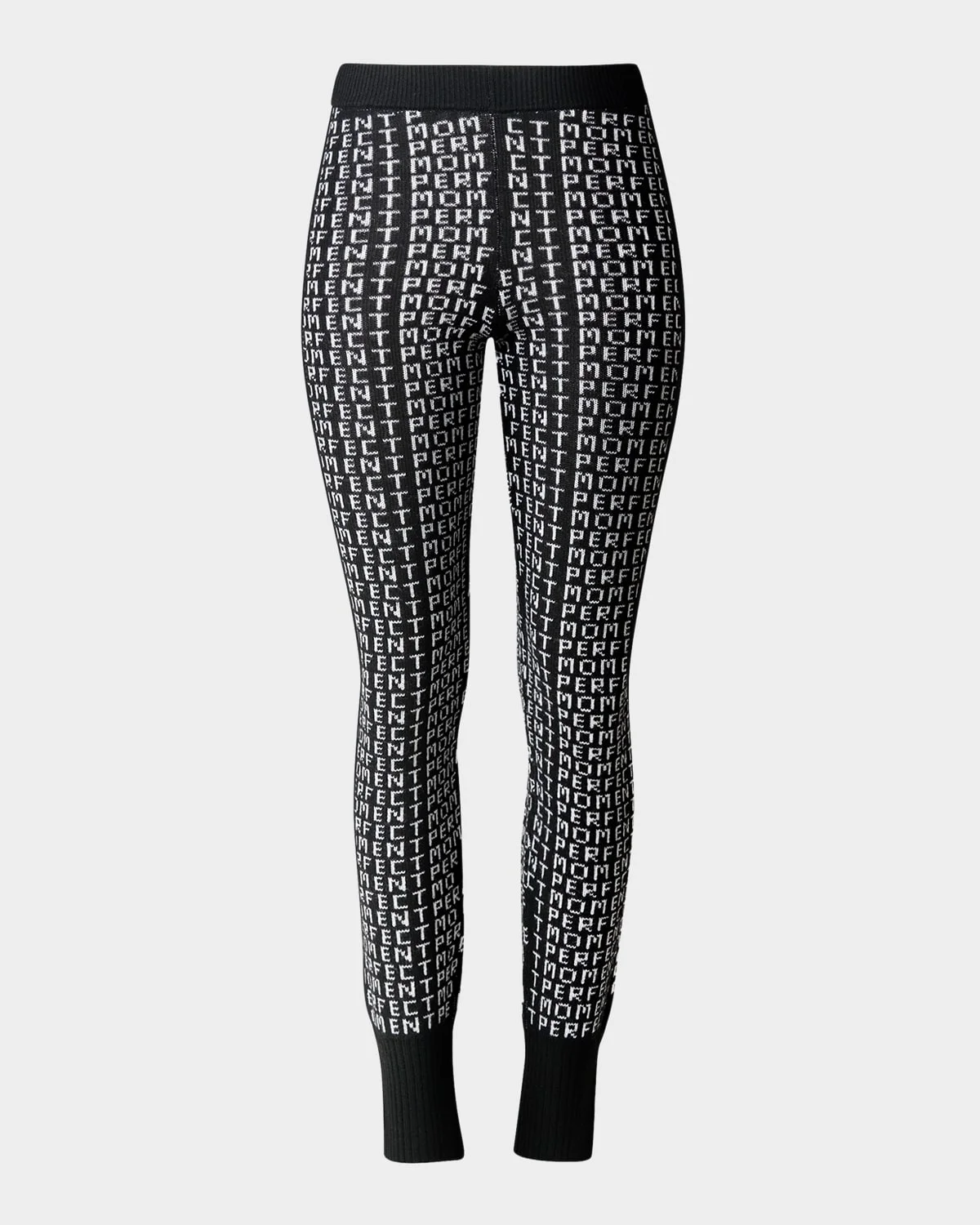 Monogram Merino Wool Leggings - 1