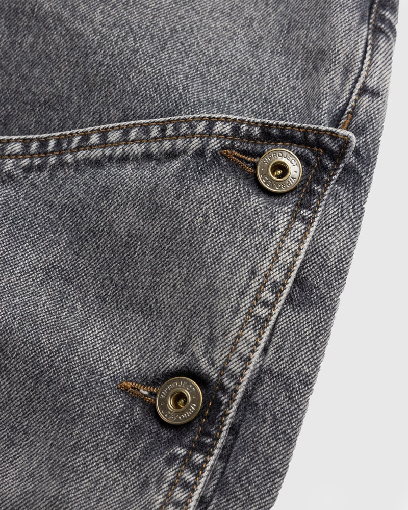 Y/Project – Evergreen Snap Off Jeans Vintage Black 5