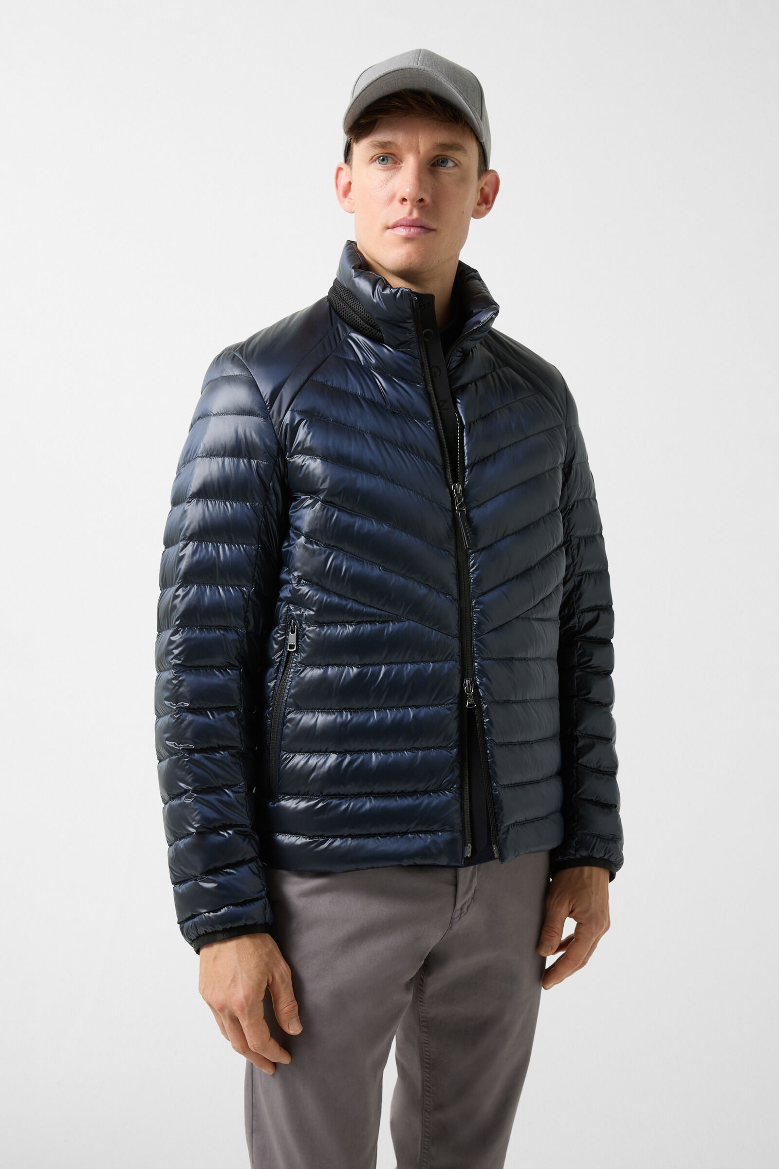 Liman Lightweight down jacket in Dark blue - 2