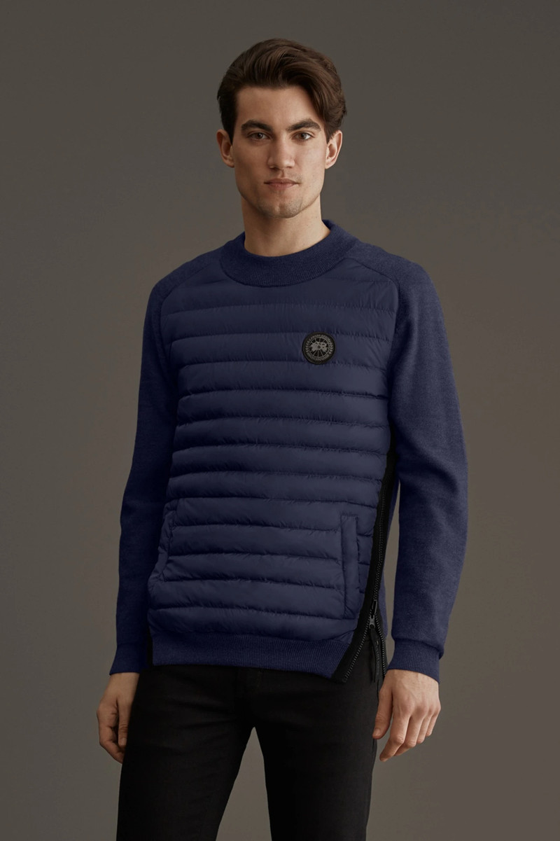 Canada Goose HYBRIDGE KNIT REVERSIBLE PULLOVER BLACK LABEL outlook