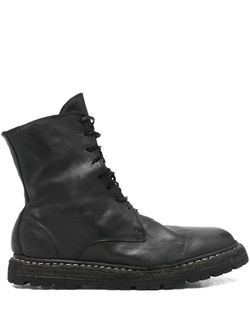 leather boots 1