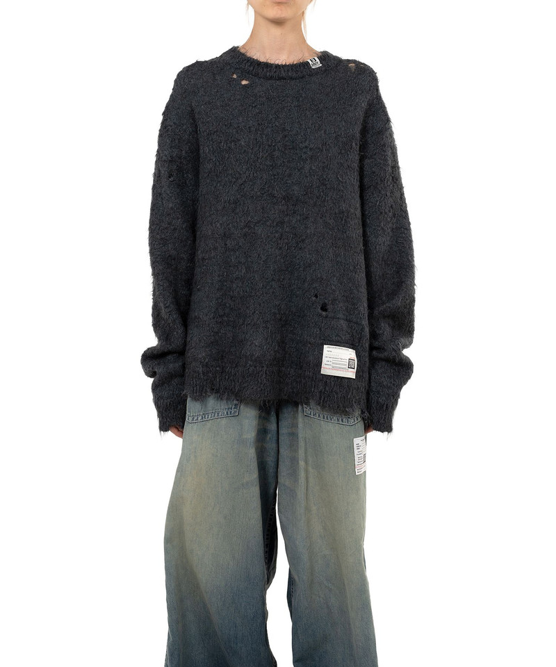 Mohair Knit Sweater 3