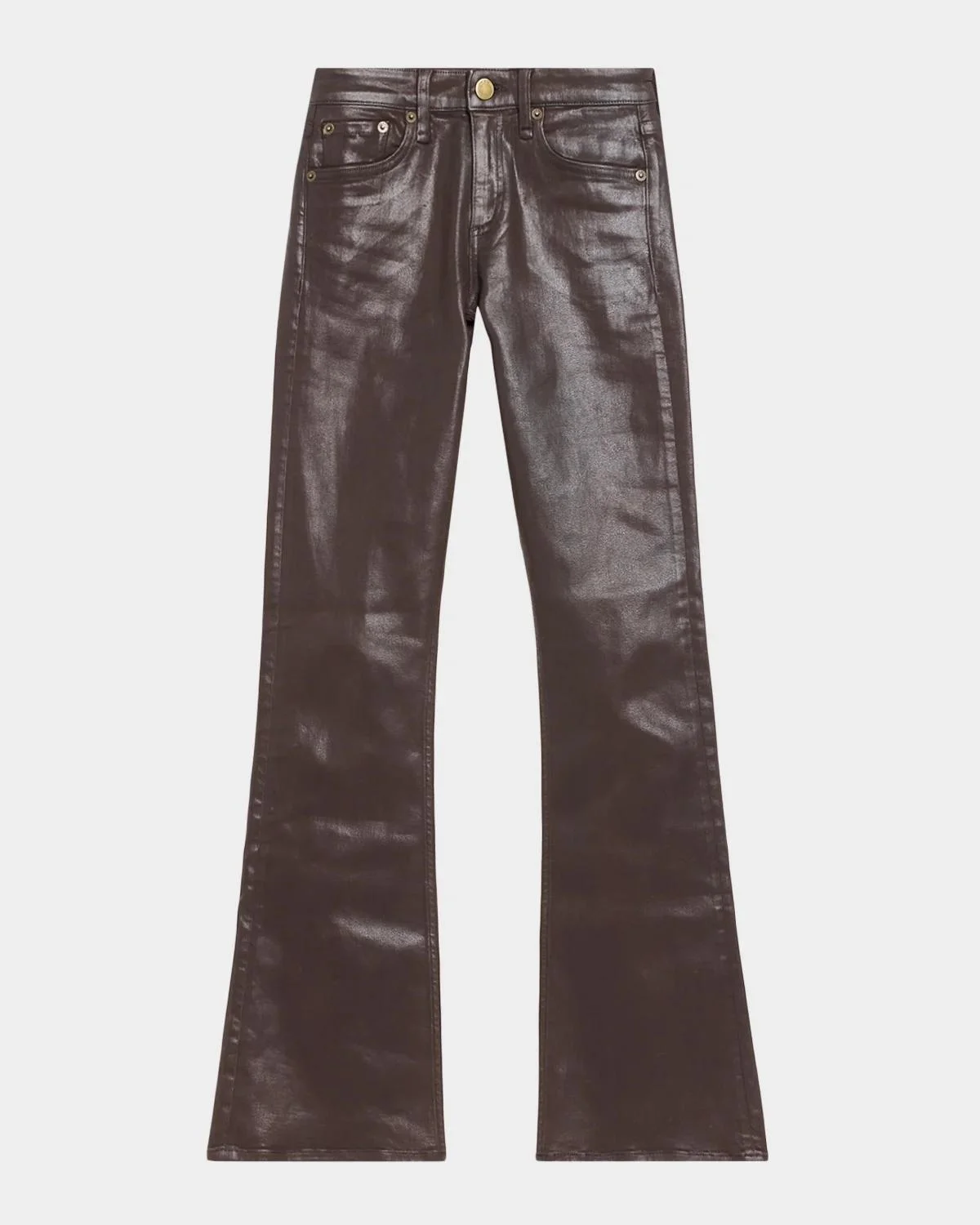 Flexi Kinsley Low-Rise Bootcut Jeans - 1