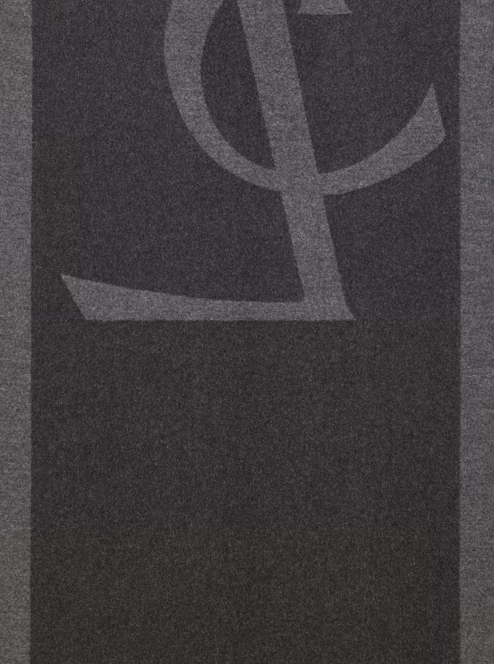 Saint Laurent Women Large Ysl Jacquard Scarf - 3