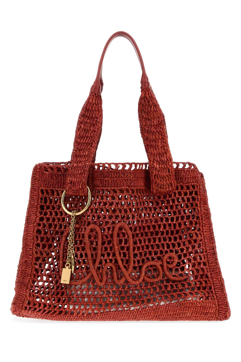 Chloé Summer Banana Shoulder Bag — Red 1